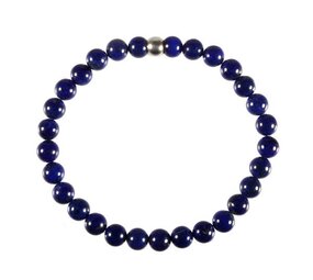 Lapis lazuli armband A-kwaliteit 18 cm | 6 mm kralen Lapis lazuli armband A-kwaliteit 18 cm | 6 mm kralen