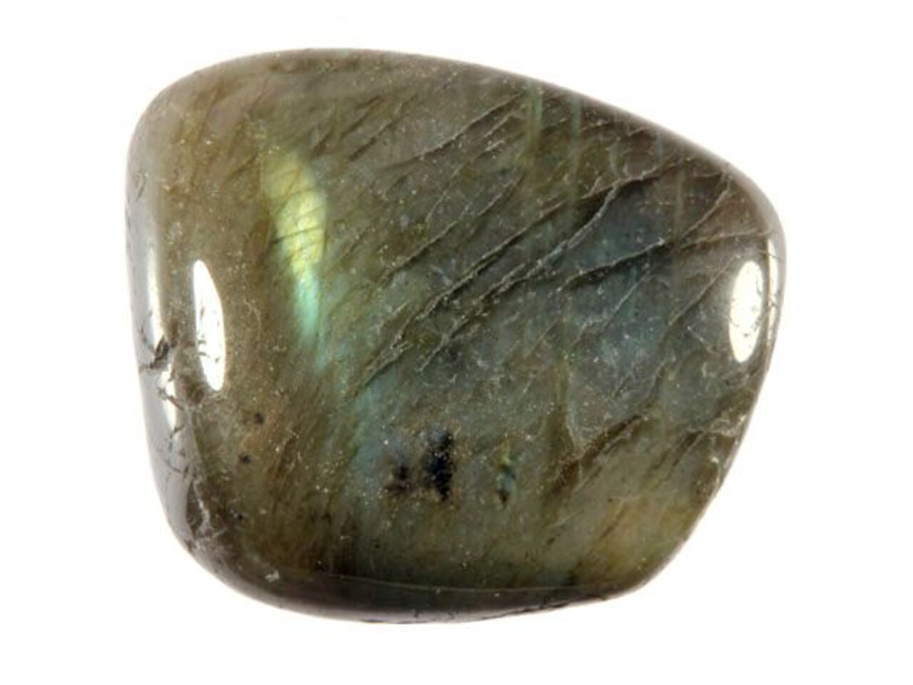 Labradoriet steen getrommeld 20 - 30 gram Labradoriet steen getrommeld 20 - 30 gram