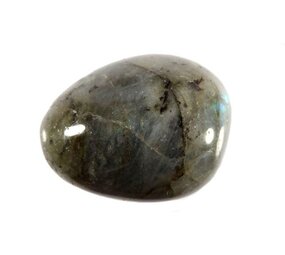 Labradoriet steen getrommeld 10 - 20 gram Labradoriet steen getrommeld 10 - 20 gram