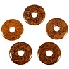 Jaspis (slangen) hanger donut 3 cm Jaspis (slangen) hanger donut 3 cm