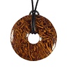 Jaspis (slangen) hanger donut 3 cm Jaspis (slangen) hanger donut 3 cm