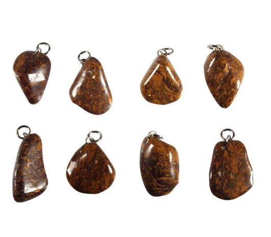 Jaspis (slangen) hanger Jaspis (slangen) hanger