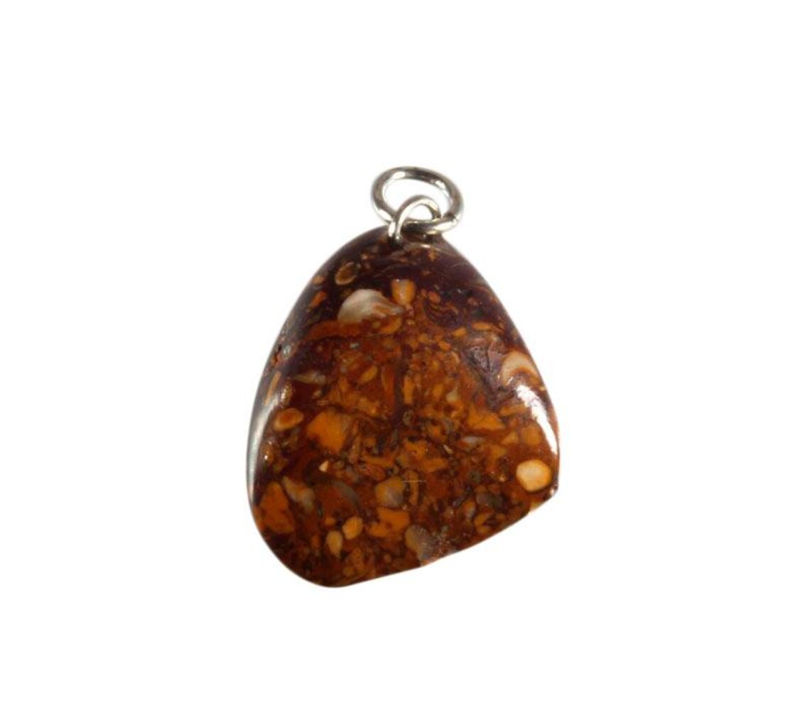 Jaspis (slangen) hanger Jaspis (slangen) hanger