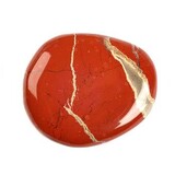 Jaspis (rood) steen plat gepolijst Jaspis (rood) steen plat gepolijst