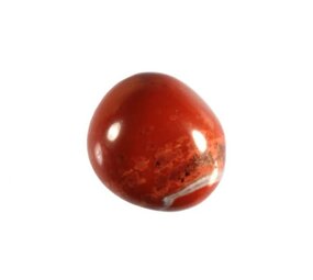 Jaspis (rood) steen getrommeld 2 - 5 gram
