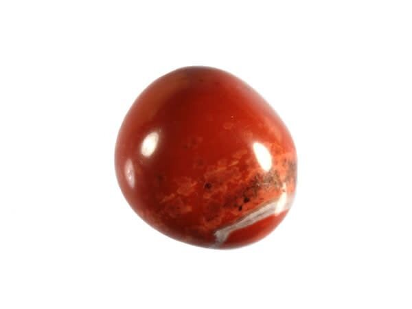 Jaspis (rood) steen getrommeld 2 - 5 gram