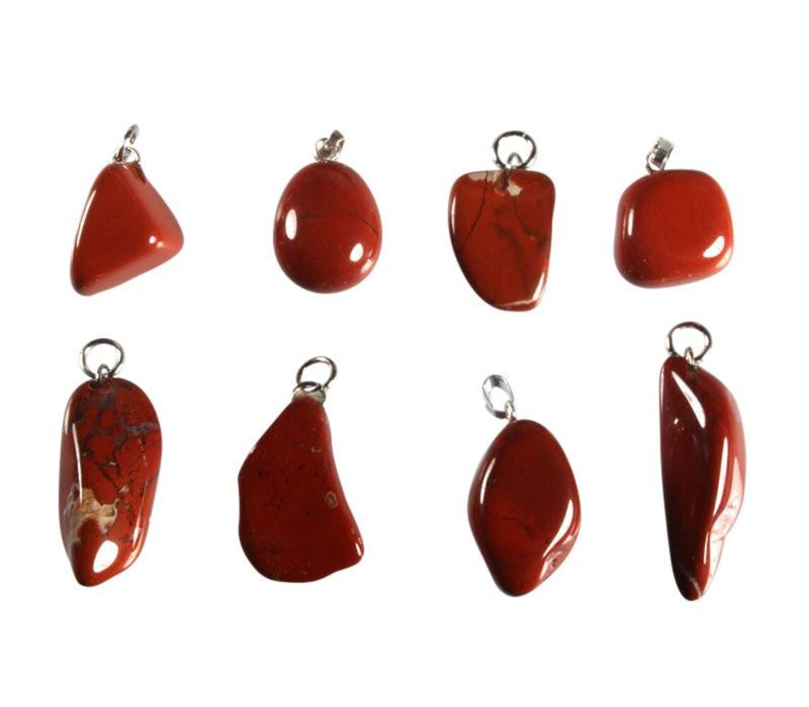 Jaspis (rood) hanger Jaspis (rood) hanger