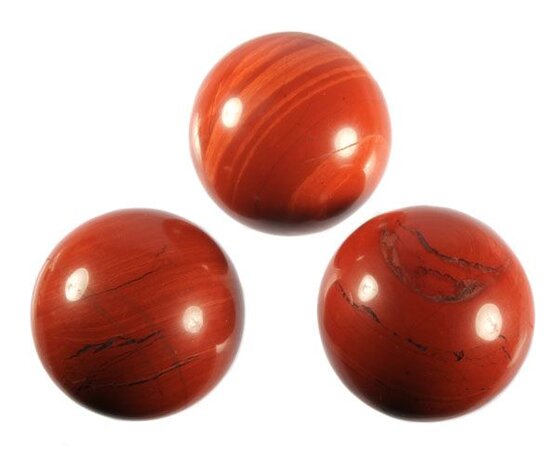 Jaspis (rood) bol 40 mm Jaspis (rood) bol 40 mm