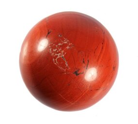 Jaspis (rood) bol 40 mm