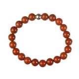 Jaspis (rood) armband 20 cm | 8 mm kralen Jaspis (rood) armband 20 cm | 8 mm kralen