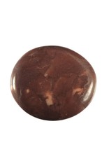 Jaspis (purper) steen plat gepolijst