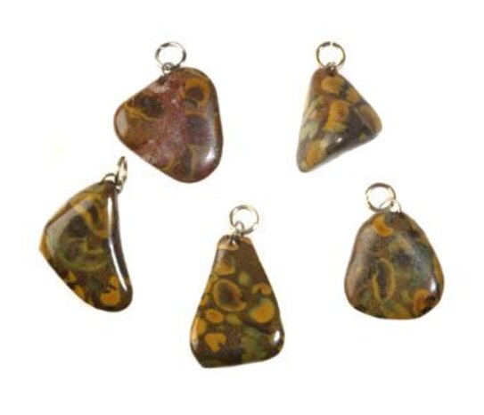 Jaspis (poppy) hanger Jaspis (poppy) hanger