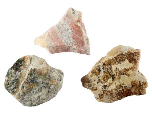 Jaspis (oceaan) ruw 10 - 25 gram Jaspis (oceaan) ruw 10 - 25 gram