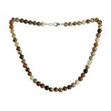 Jaspis (oceaan) ketting 8 mm kralen Jaspis (oceaan) ketting 8 mm kralen