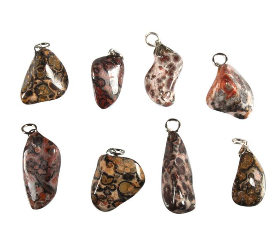 Jaspis (luipaard) hanger Jaspis (luipaard) hanger