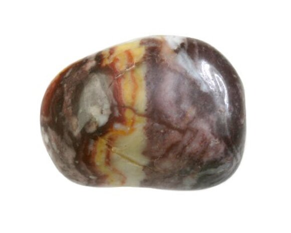 Jaspis (imperial) steen getrommeld 10 - 20 gram