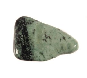 Jaspis (groen) steen getrommeld 2 - 5 gram Jaspis (groen) steen getrommeld 2 - 5 gram