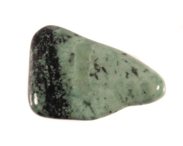 Jaspis (groen) steen getrommeld 2 - 5 gram Jaspis (groen) steen getrommeld 2 - 5 gram