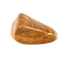 Jaspis (geel) steen getrommeld | groot (L) Jaspis (geel) steen getrommeld | groot (L)