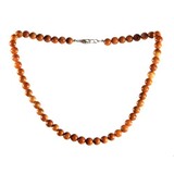 Jaspis (geel) ketting 8 mm kralen Jaspis (geel) ketting 8 mm kralen