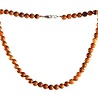 Jaspis (geel) ketting 8 mm kralen Jaspis (geel) ketting 8 mm kralen