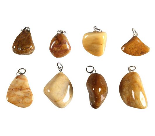 Jaspis (geel) hanger Jaspis (geel) hanger