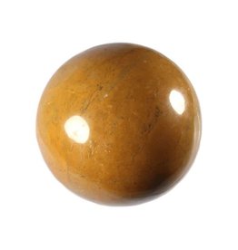 Jaspis (geel) bol 89 mm | 1050 gram