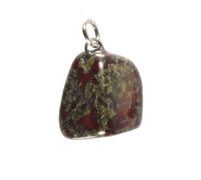 Jaspis (drakenbloed) hanger Jaspis (drakenbloed) hanger