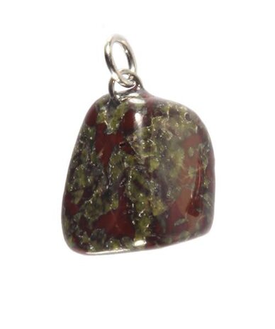 Jaspis (drakenbloed) hanger
