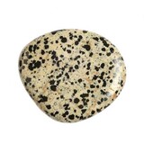 Jaspis (dalmatiër) steen plat gepolijst Jaspis (dalmatiër) steen plat gepolijst