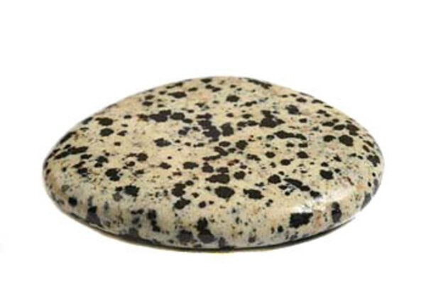 Jaspis (dalmatiër) steen plat gepolijst Jaspis (dalmatiër) steen plat gepolijst