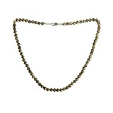 Jaspis (dalmatier) ketting 6 mm kralen Jaspis (dalmatier) ketting 6 mm kralen
