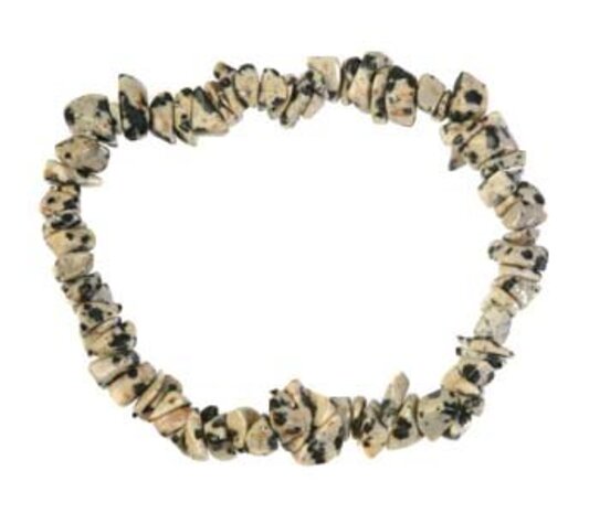 Jaspis (dalmatier) armband split Jaspis (dalmatier) armband split