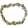Jaspis (dalmatier) armband split Jaspis (dalmatier) armband split
