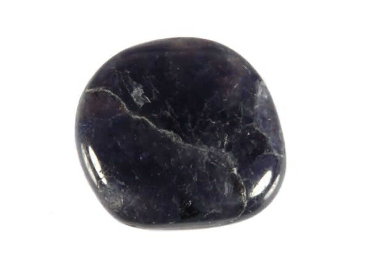 Ioliet steen getrommeld 2 - 5 gram Ioliet steen getrommeld 2 - 5 gram