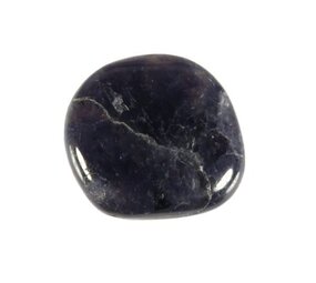 Ioliet steen getrommeld 2 - 5 gram Ioliet steen getrommeld 2 - 5 gram