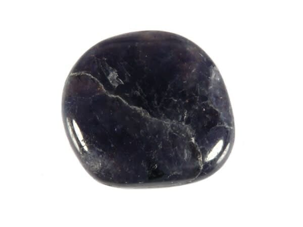 Ioliet steen getrommeld 2 - 5 gram Ioliet steen getrommeld 2 - 5 gram