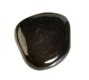 Hyperstheen steen getrommeld 2 - 5 gram Hyperstheen steen getrommeld 2 - 5 gram