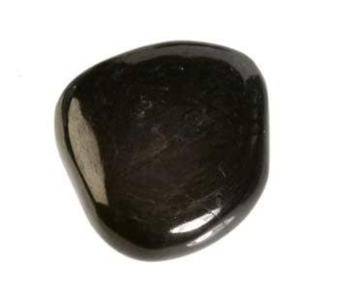 Hyperstheen steen getrommeld 10 - 15 gram Hyperstheen steen getrommeld 10 - 15 gram