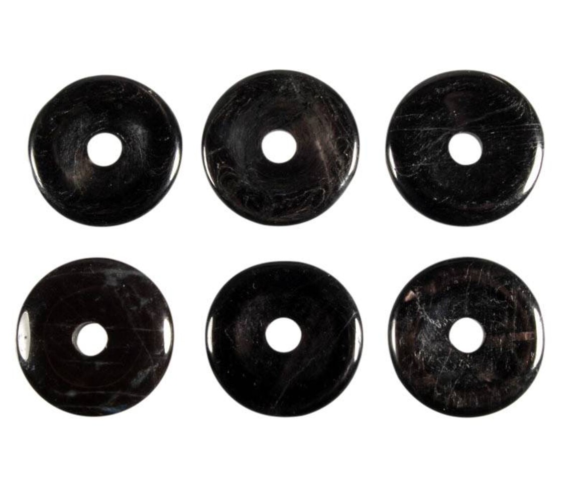 Hyperstheen hanger donut 3 cm Hyperstheen hanger donut 3 cm