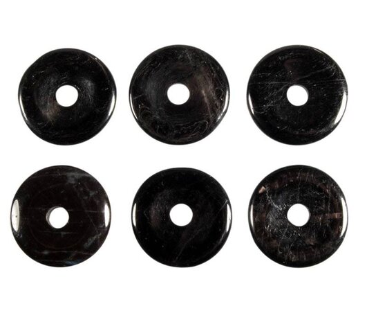 Hyperstheen hanger donut 3 cm Hyperstheen hanger donut 3 cm