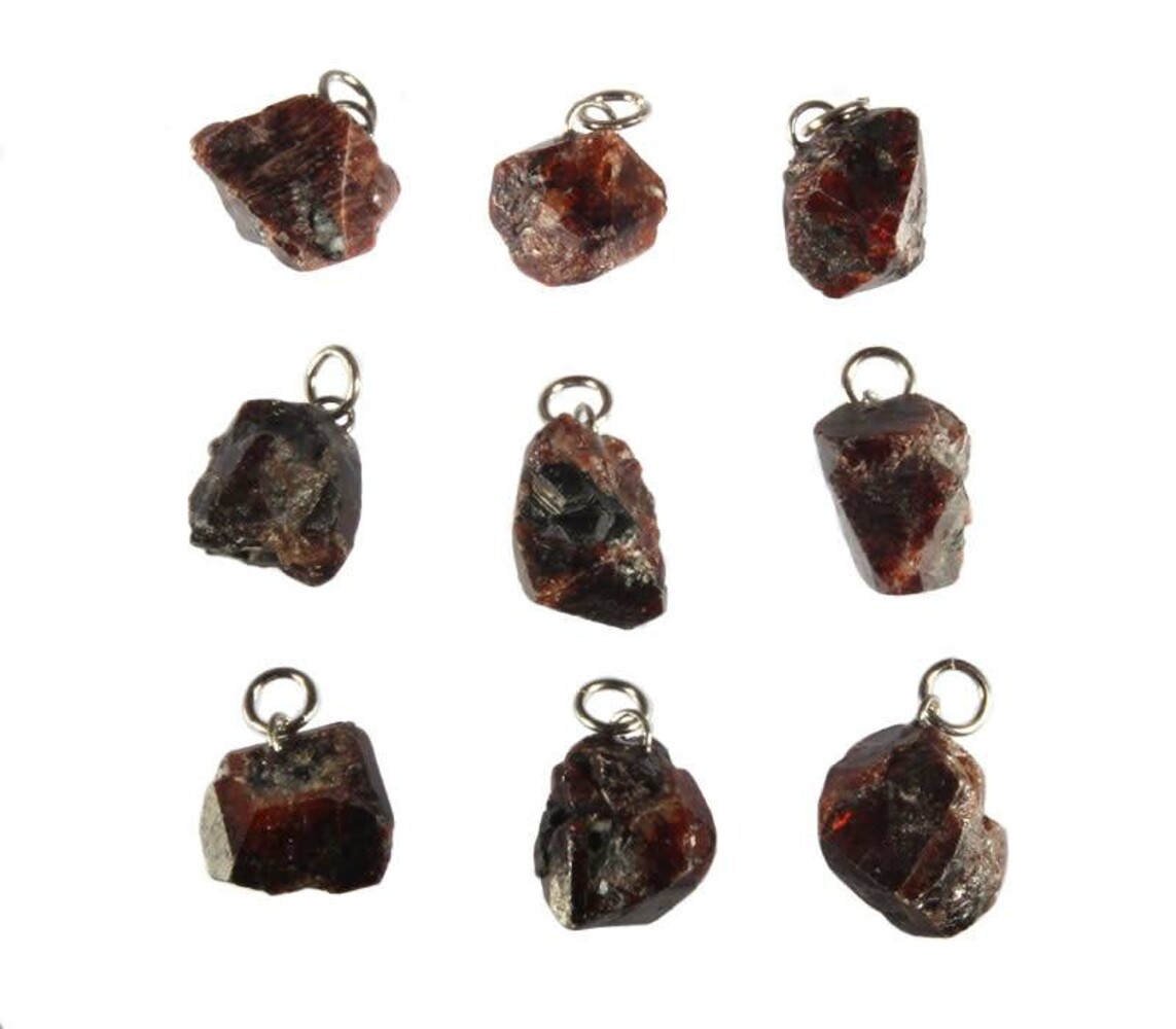 Hyacinth (zirkoon) hanger kristal Hyacinth (zirkoon) hanger kristal