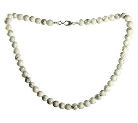 Howliet ketting 8 mm kralen Howliet ketting 8 mm kralen