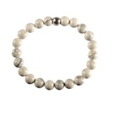 Howliet armband 20 cm | 8 mm kralen Howliet armband 20 cm | 8 mm kralen