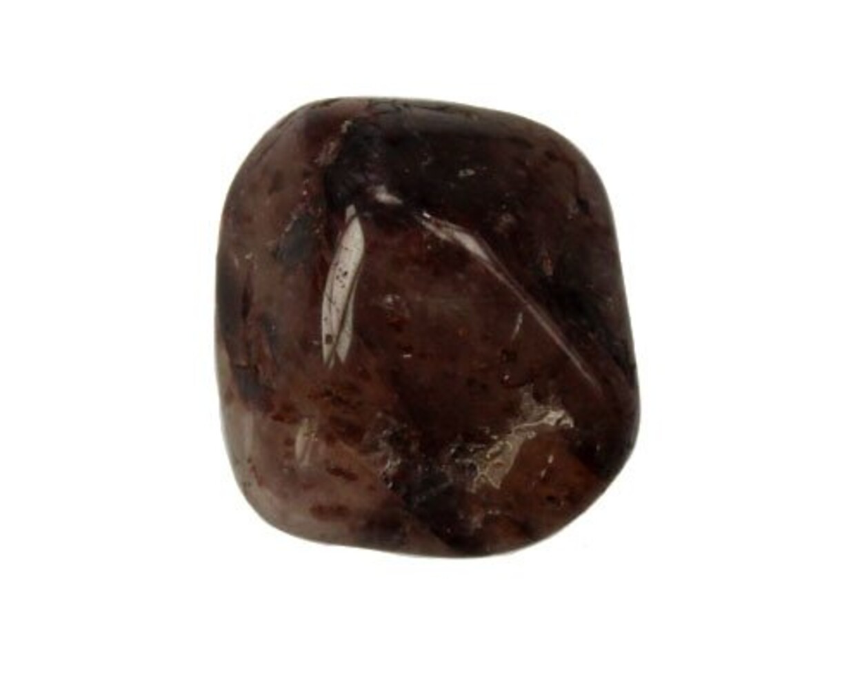 Hilutiet steen getrommeld 10 - 15 gram Hilutiet steen getrommeld 10 - 15 gram