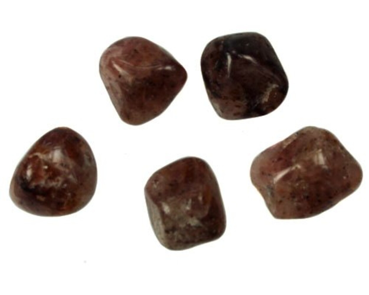 Hilutiet steen getrommeld 10 - 15 gram Hilutiet steen getrommeld 10 - 15 gram