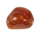 Hessoniet (granaat) steen getrommeld 2 - 5 gram Hessoniet (granaat) steen getrommeld 2 - 5 gram