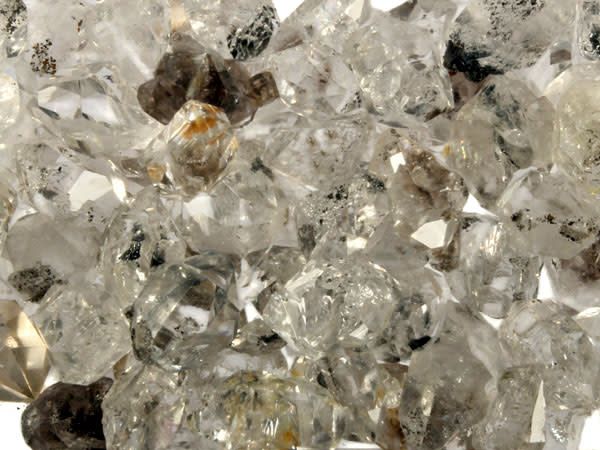 Herkimer diamant 1 - 2 gram