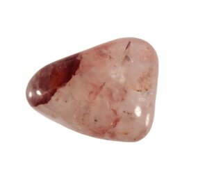 Hematietkwarts steen getrommeld 2 - 5 gram