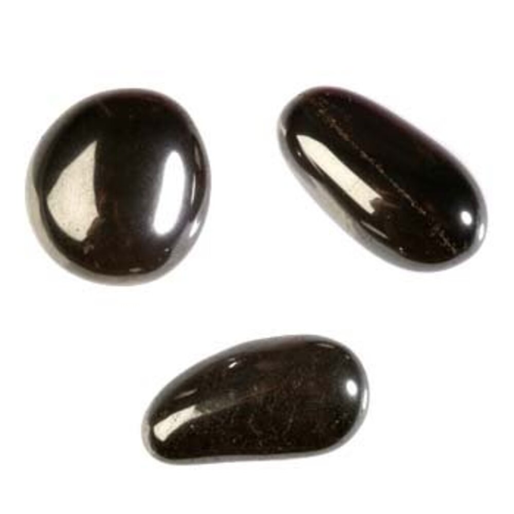 Hematiet steen getrommeld 2 - 5 gram Hematiet steen getrommeld 2 - 5 gram